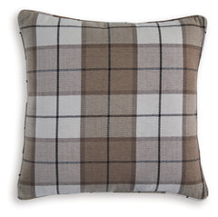 Godricton Brown/Black/Cream Pillow - Ornate Home
