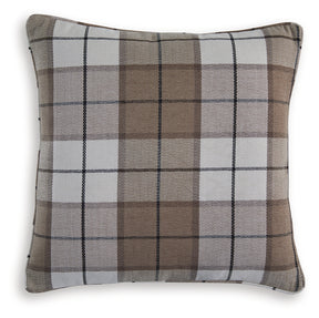 Godricton Brown/Black/Cream Pillow - Ornate Home