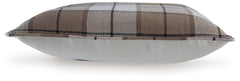 Godricton Brown/Black/Cream Pillow - Ornate Home