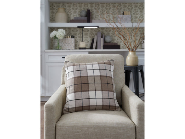 Godricton Brown/Black/Cream Pillow (Set of 4) - Ornate Home