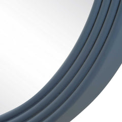 Going In Circles Blue/Gray Mirror - Ornate Home