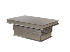 Gokce Light Brown Coffee Table - Ornate Home