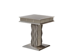 Gokce Light Brown End Table - Ornate Home