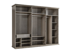 Gokce Light Brown Wardrobe - Ornate Home