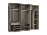 Gokce Light Brown Wardrobe