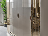 Gokce Light Brown Wardrobe