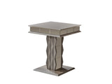 Gokce Light Brown End Table
