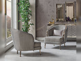 Gokce Grey Chair
