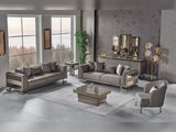 Gokce Grey Chair