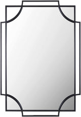Golasecca Black Frame Mirror - Clearance - Ornate Home