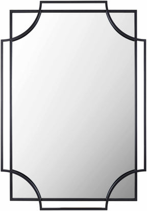 Golasecca Black Frame Mirror - Clearance - Ornate Home