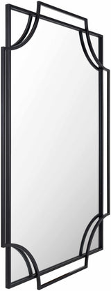 Golasecca Black Frame Mirror - Clearance - Ornate Home