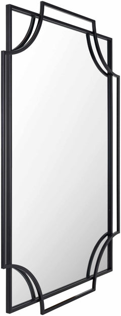 Golasecca Black Frame Mirror - Clearance - Ornate Home