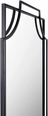 Golasecca Black Frame Mirror - Clearance - Ornate Home