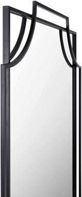 Golasecca Black Frame Mirror - Ornate Home