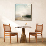 Golbez Antique Brass Bistro Table - Ornate Home