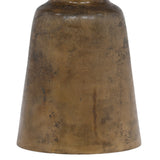 Golbez Antique Brass Bistro Table - Ornate Home