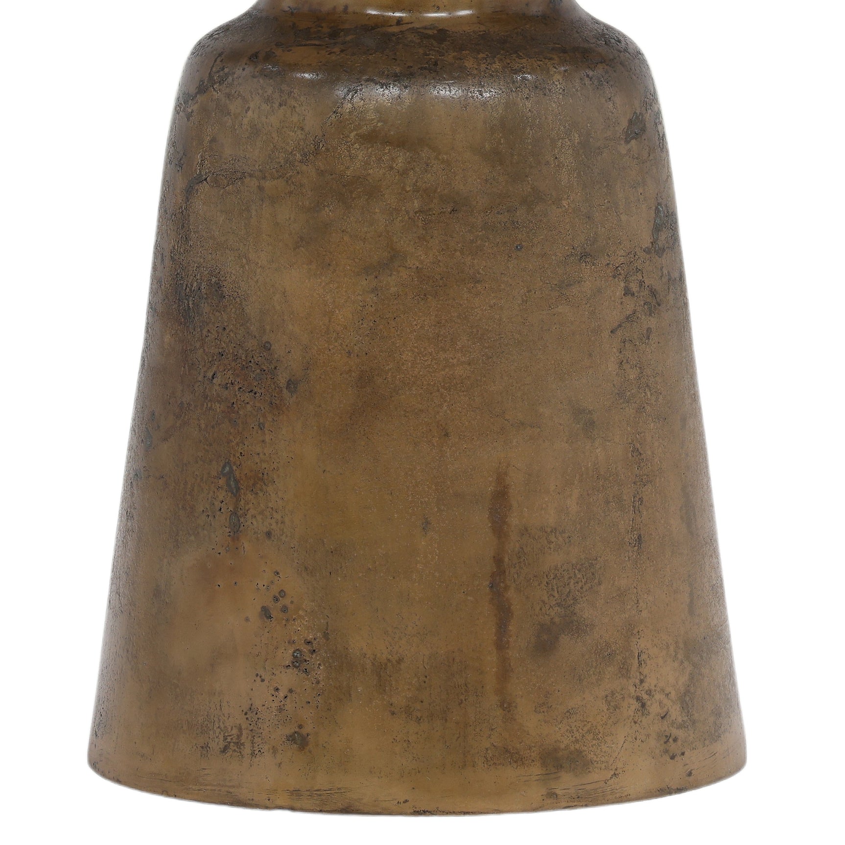 Golbez Antique Brass Bistro Table - Ornate Home