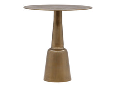 Golbez Antique Brass Counter Table - Ornate Home