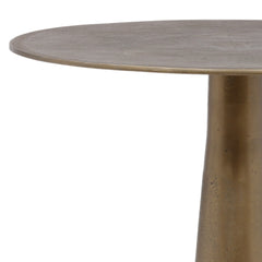 Golbez Antique Brass Counter Table - Ornate Home