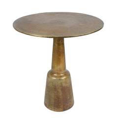 Golbez Antique Brass Counter Table - Ornate Home