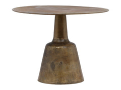 Golbez Antique Brass Dining Table - Ornate Home