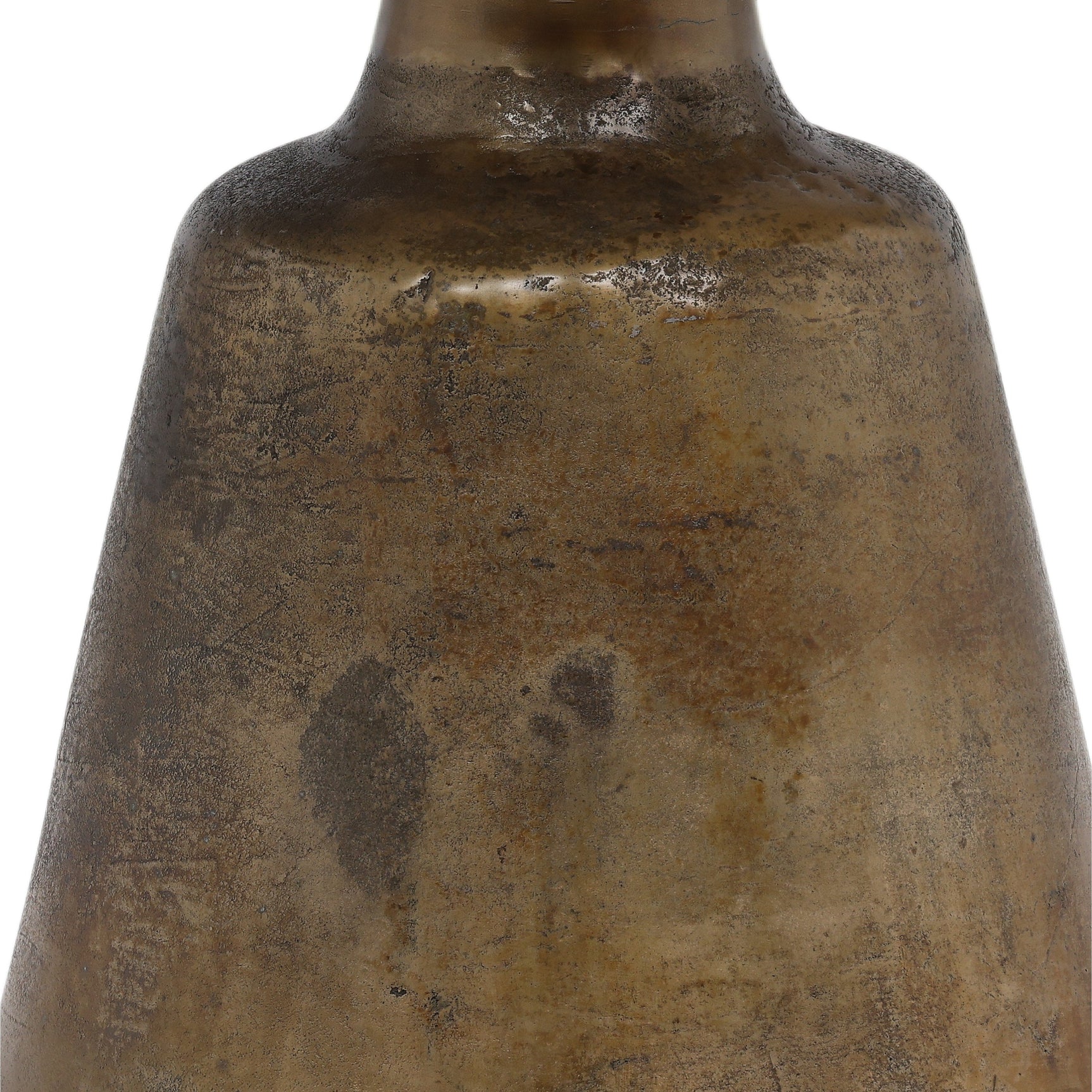 Golbez Antique Brass Dining Table - Ornate Home