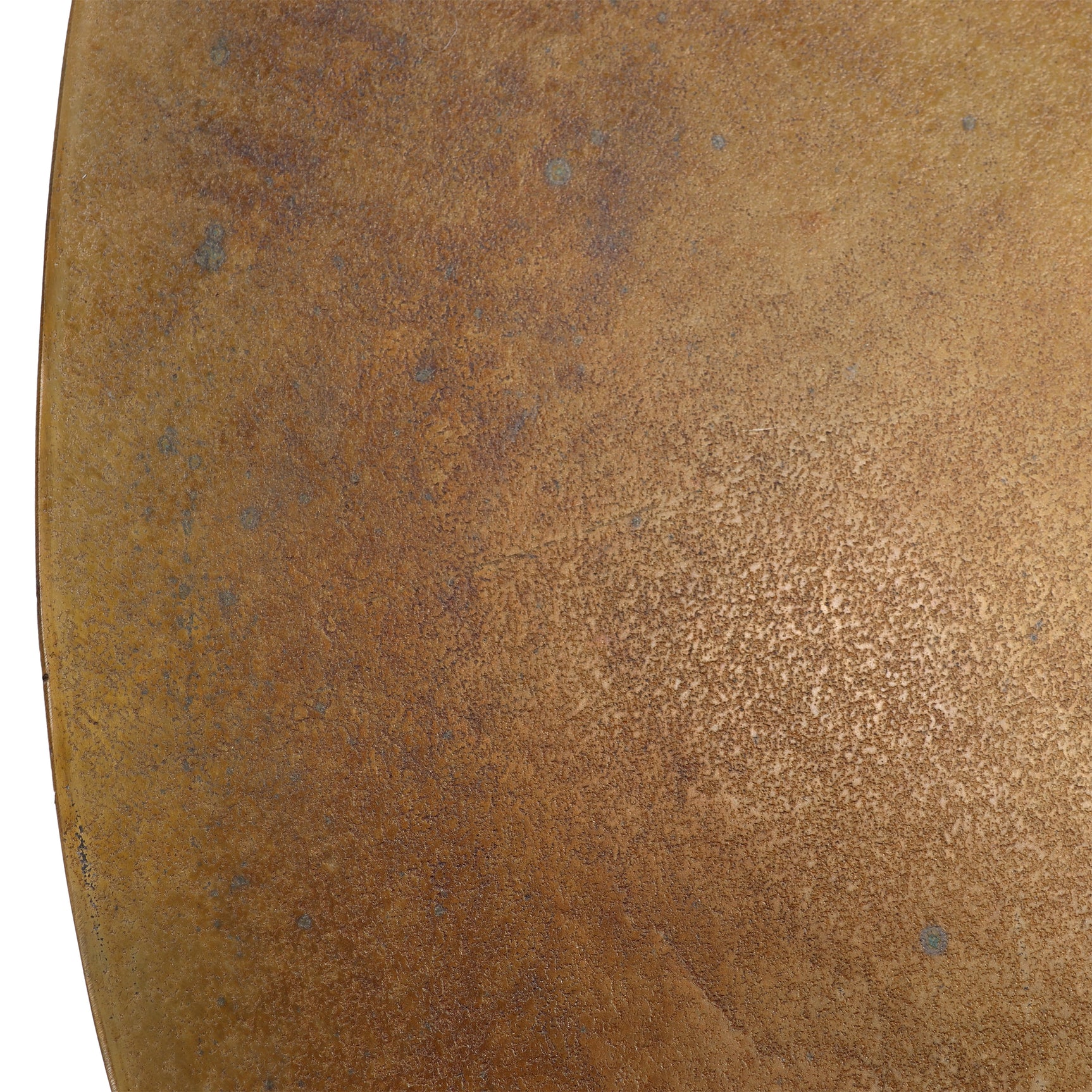 Golbez Antique Brass Dining Table - Ornate Home