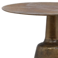 Golbez Antique Brass Dining Table - Ornate Home