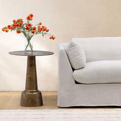 Golbez Side Table - Ornate Home