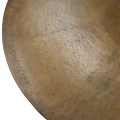 Golbez Vintage Brass Coffee Table - Ornate Home