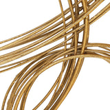 Golden Bubbles Metal Wall Decor - Ornate Home