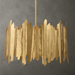 Golden Gate 8 Light Industrial Pendant - Ornate Home