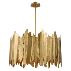 Golden Gate 8 Light Industrial Pendant - Ornate Home