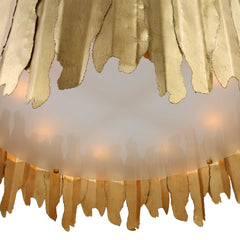 Golden Gate 8 Light Industrial Pendant - Ornate Home