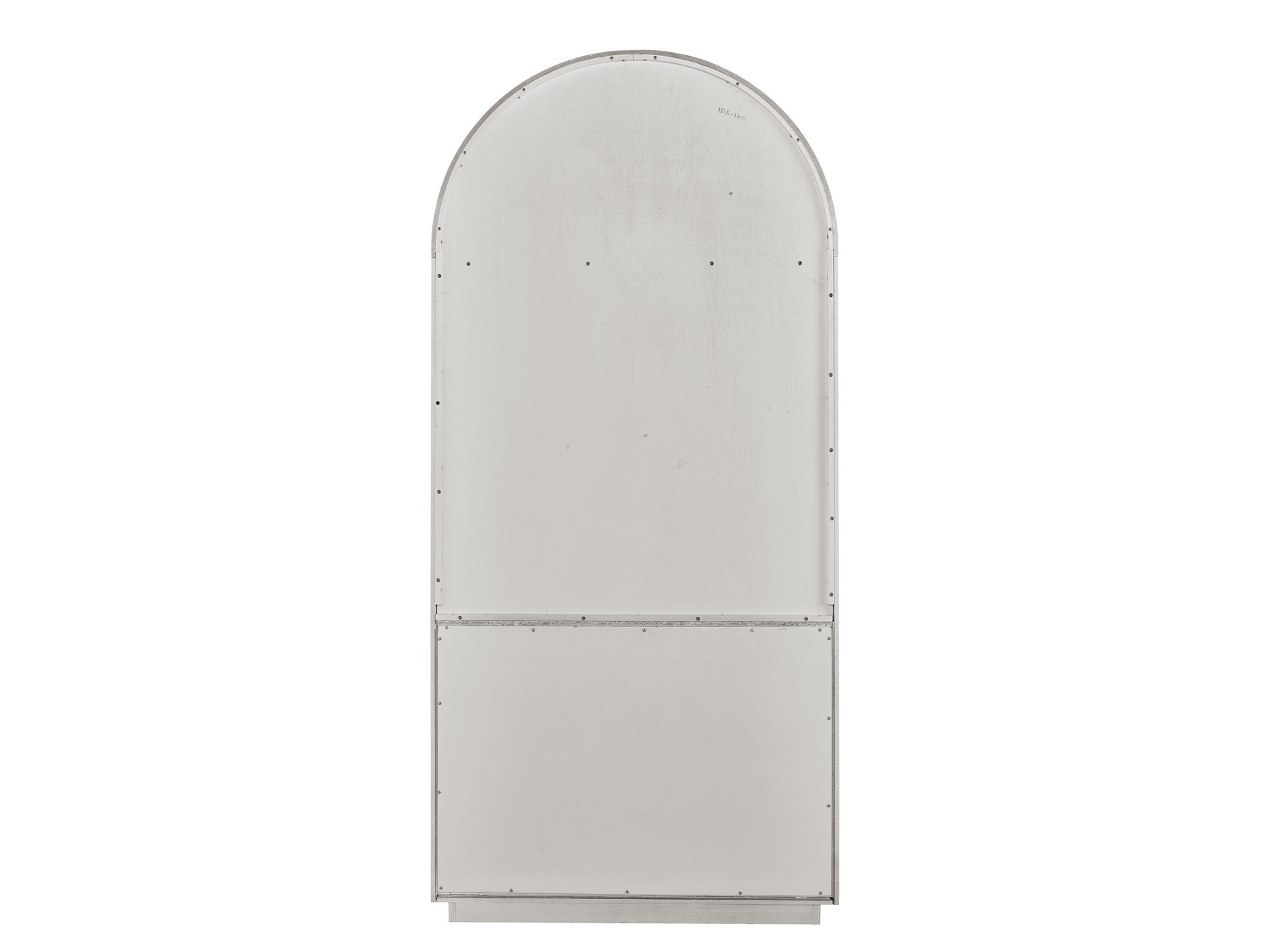 Golden Hour Glacier/White Utility Cabinet - Ornate Home