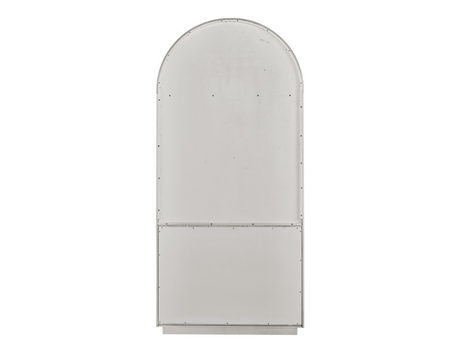 Golden Hour Glacier/White Utility Cabinet - Ornate Home