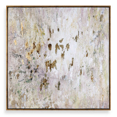 Golden Raindrops Multicolor Modern Abstract Art - Ornate Home