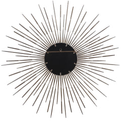 Golden Rays Starburst Mirror - Ornate Home