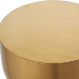 Golden Vessel Modern Accent Table - Ornate Home