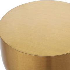 Golden Vessel Modern Accent Table - Ornate Home