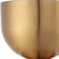 Golden Vessel Modern Accent Table - Ornate Home
