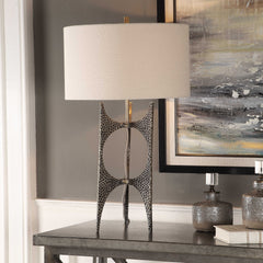 Goldia Antique Bronze Lamp - Ornate Home