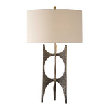 Goldia Antique Bronze Lamp - Ornate Home