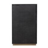 Goldsberg Black/Gold Chest - Ornate Home