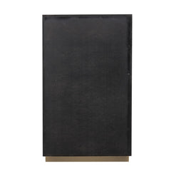 Goldsberg Black/Gold Chest - Ornate Home