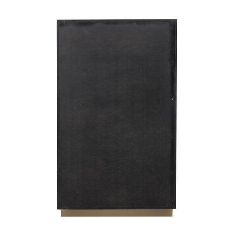 Goldsberg Black/Gold Chest - Ornate Home