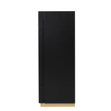 Goldsberg Black/Gold Chest - Ornate Home