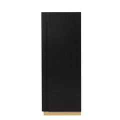 Goldsberg Black/Gold Chest - Ornate Home