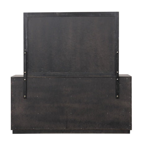 Goldsberg Black/Gold Dresser - Ornate Home